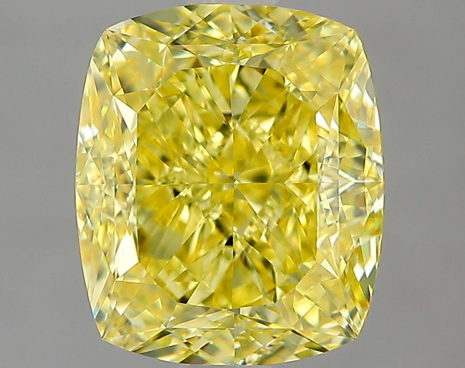 Cushion 2.31 Ct. FANCY VVS1 -  EX VG