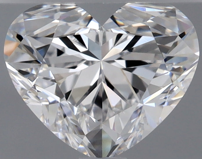Heart 1.01 Ct. D VVS1 -  EX VG