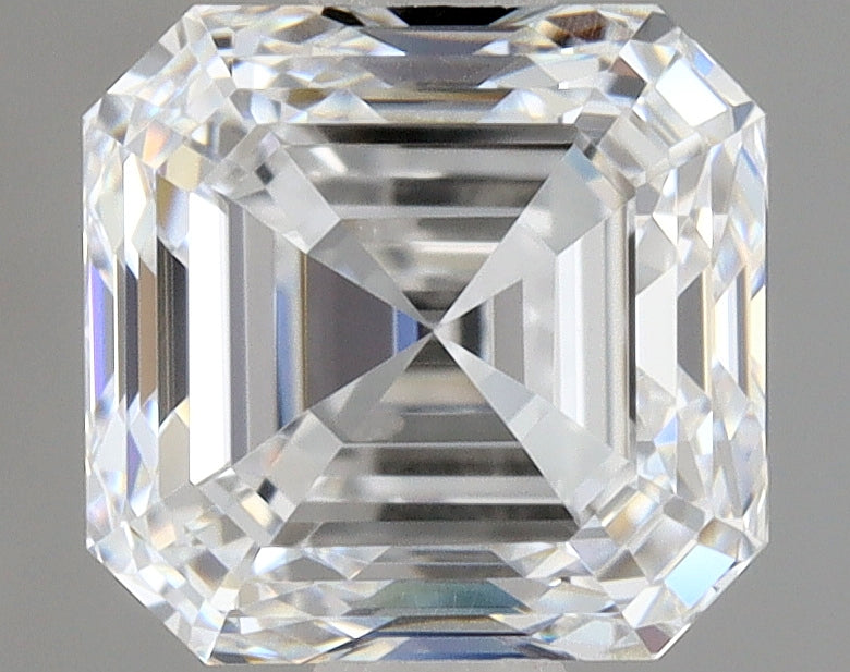Asscher 1.01 Ct. E VVS2 -  EX VG