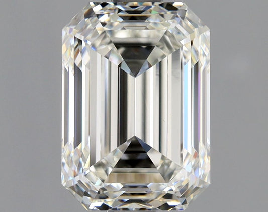 Emerald 1.8 Ct. J VVS2 -  EX EX