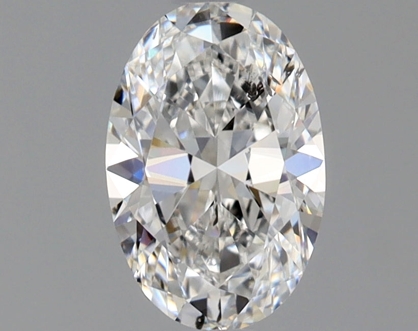 Oval 0.9 Ct. E SI2 -  EX EX