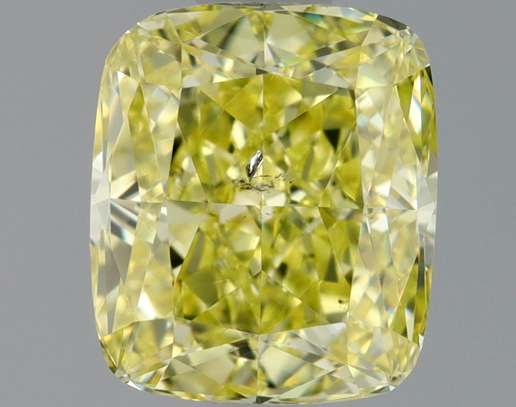 Cushion 1.03 Ct. FIY SI2 -  EX VG