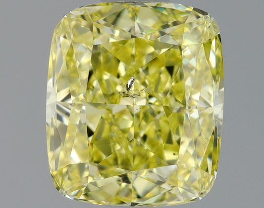 Cushion 1.03 Ct. FIY SI2 -  EX VG