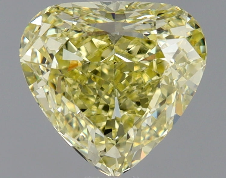 Heart 1.11 Ct. FY SI1 -  VG VG