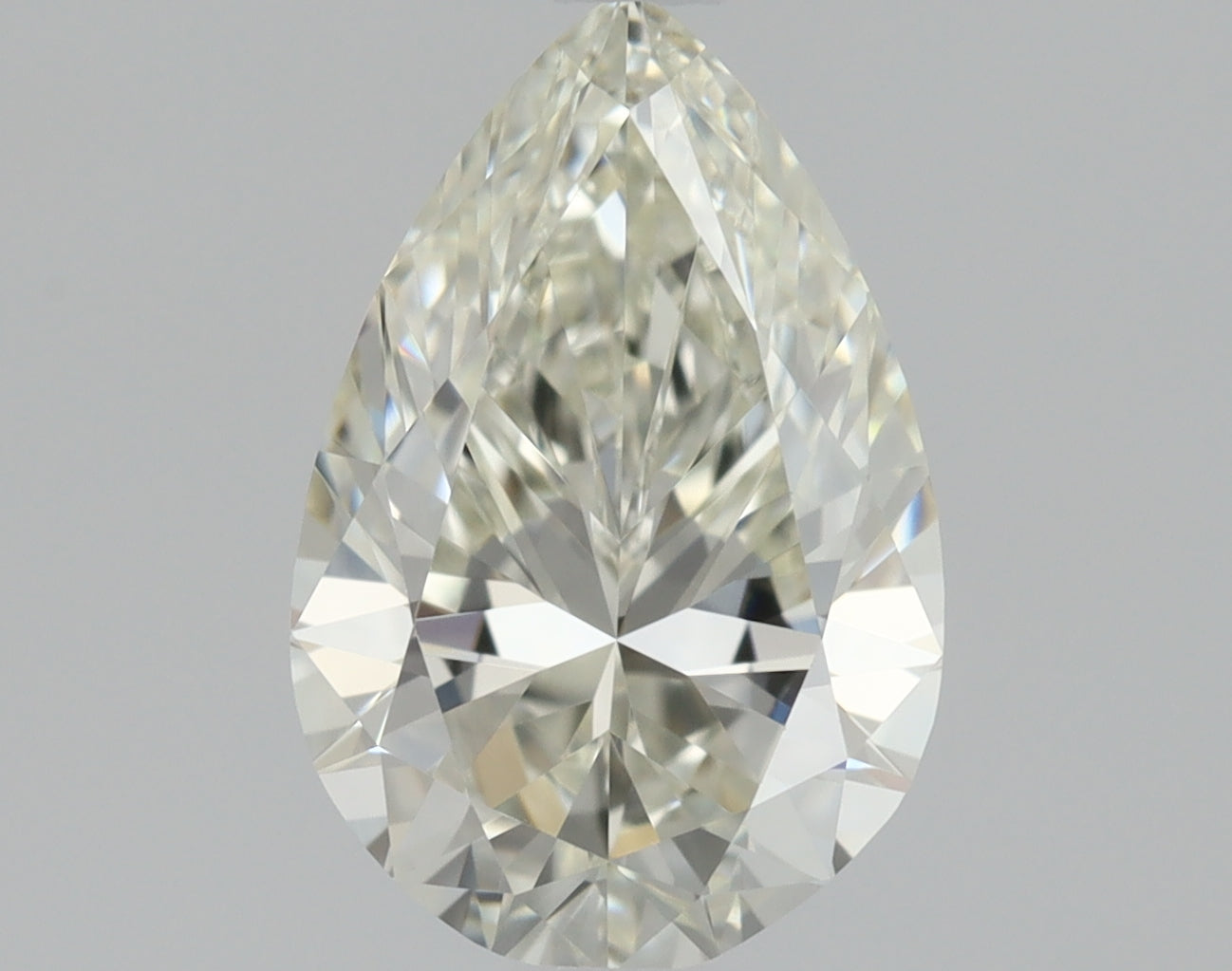 Pear 0.71 Ct. K VVS1 -  EX VG