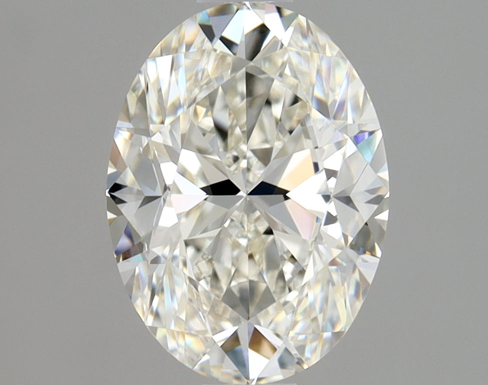 Oval 1.5 Ct. I VVS1 -  EX EX