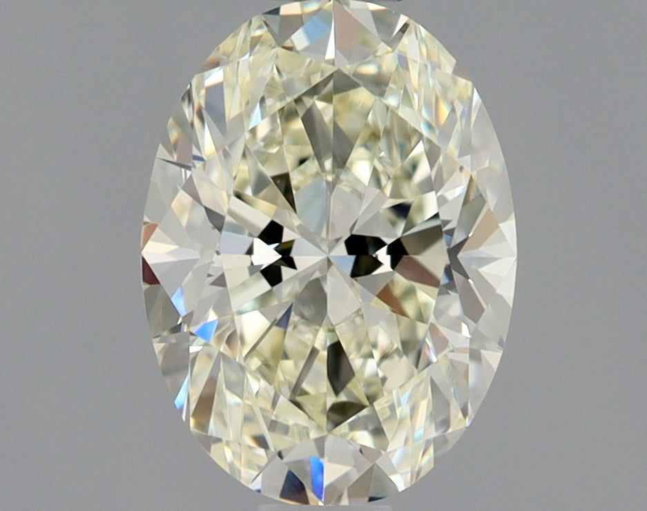Oval 1.01 Ct. M VS2 -  VG VG