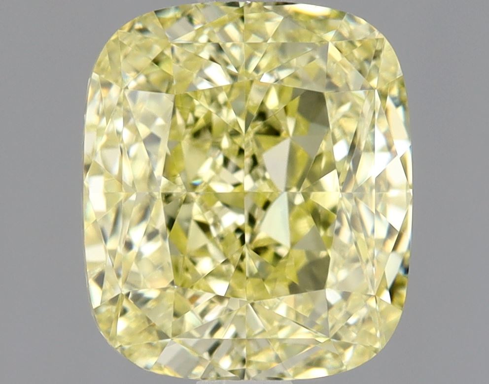 Cushion 2.01 Ct. FY SI1 -  EX VG