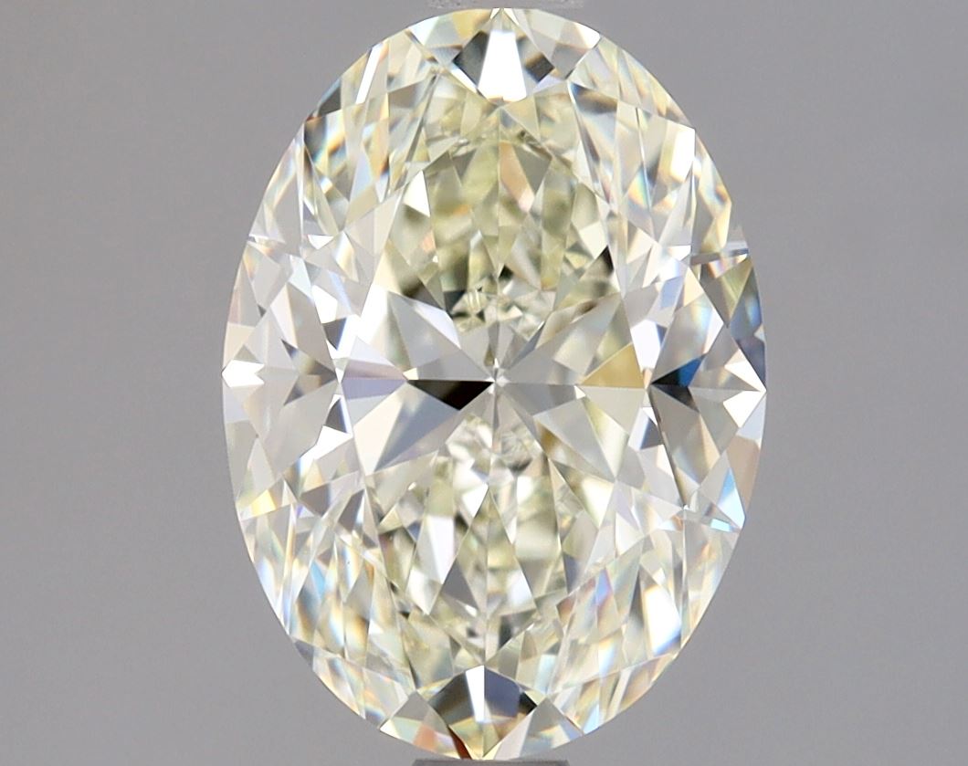 Oval 2.06 Ct. L VS2 -  EX EX