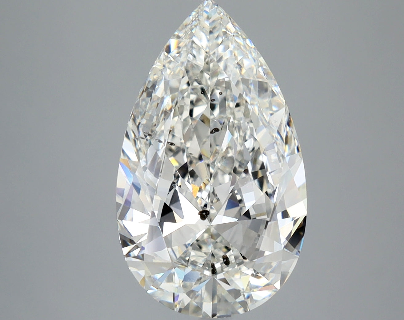 Pear 4.01 Ct. G SI2 -  EX VG