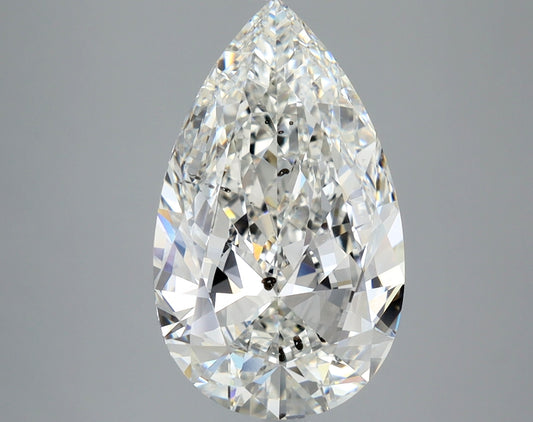 Pear 4.01 Ct. G SI2 -  EX VG
