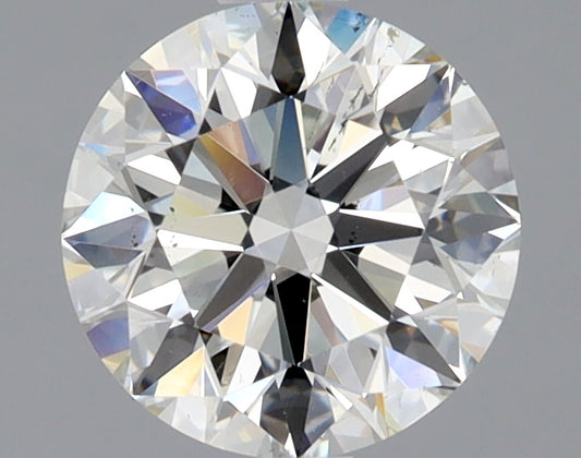 Round 1.34 Ct. J SI1 - EX EX EX
