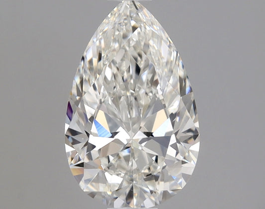 Pear 0.91 Ct. G VVS1 -  EX EX
