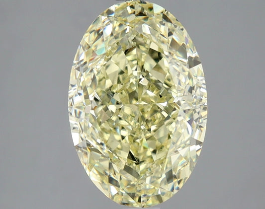 Oval 3.04 Ct. W-X SI1 -  VG EX