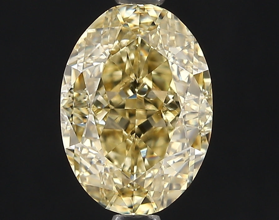 Oval 1.64 Ct. FBY VVS2 -  VG VG