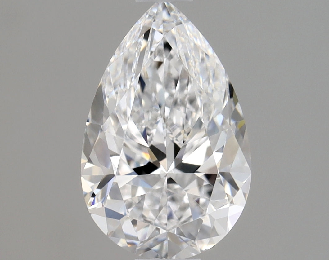 Pear 1.01 Ct. D VVS1 -  EX EX