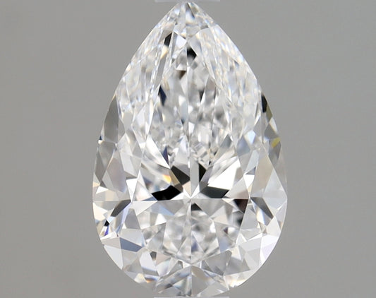 Pear 1.01 Ct. D VVS1 -  EX EX