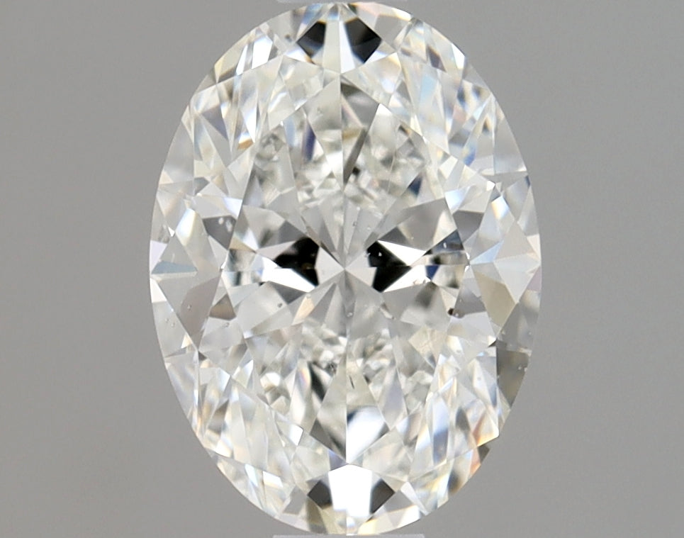Oval 1 Ct. G SI1 -  EX EX