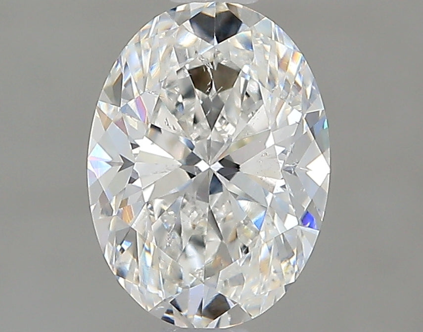 Oval 1.01 Ct. F SI1 -  VG VG