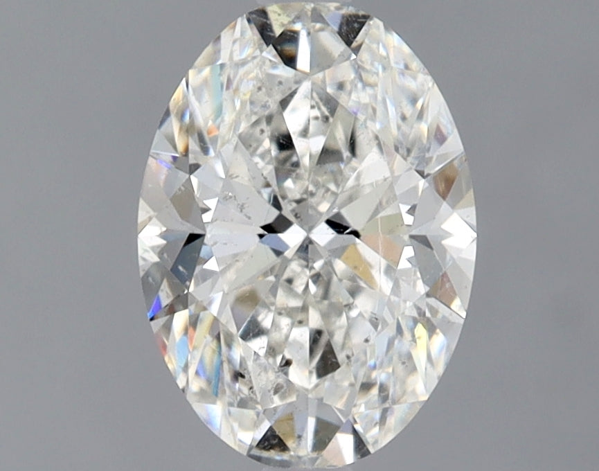 Oval 1 Ct. G SI2 -  EX EX
