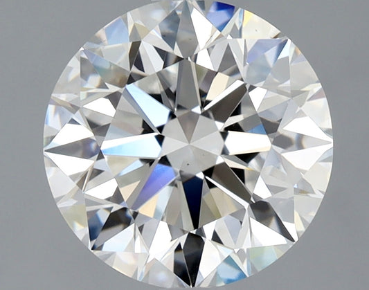 Round 1.94 Ct. D VS1 - EX EX EX