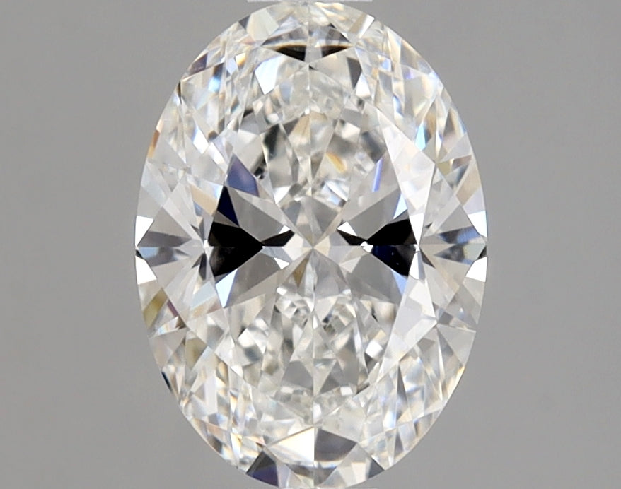 Oval 1.01 Ct. F VS2 -  EX EX