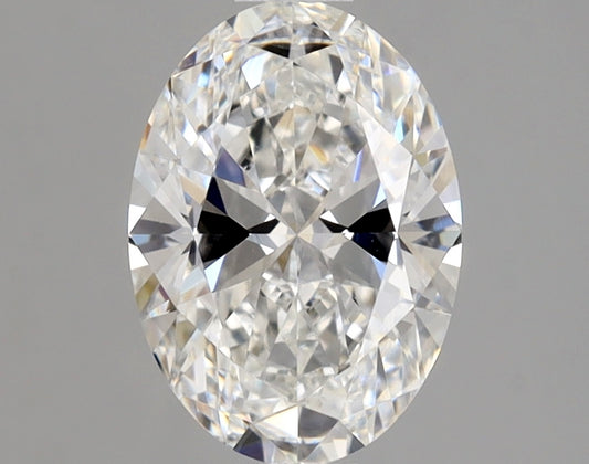 Oval 1.01 Ct. F VS2 -  EX EX