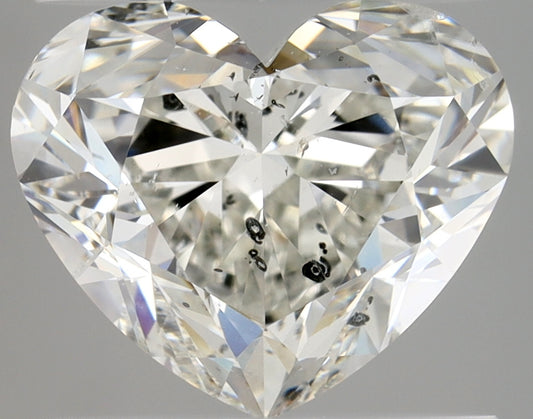 Heart 3.01 Ct. H SI2 -  EX VG