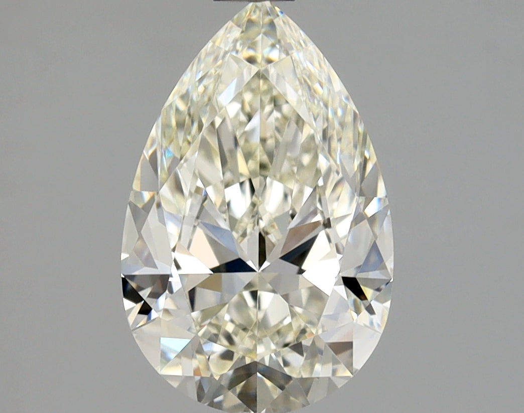 Pear 1.41 Ct. K VVS1 -  EX EX