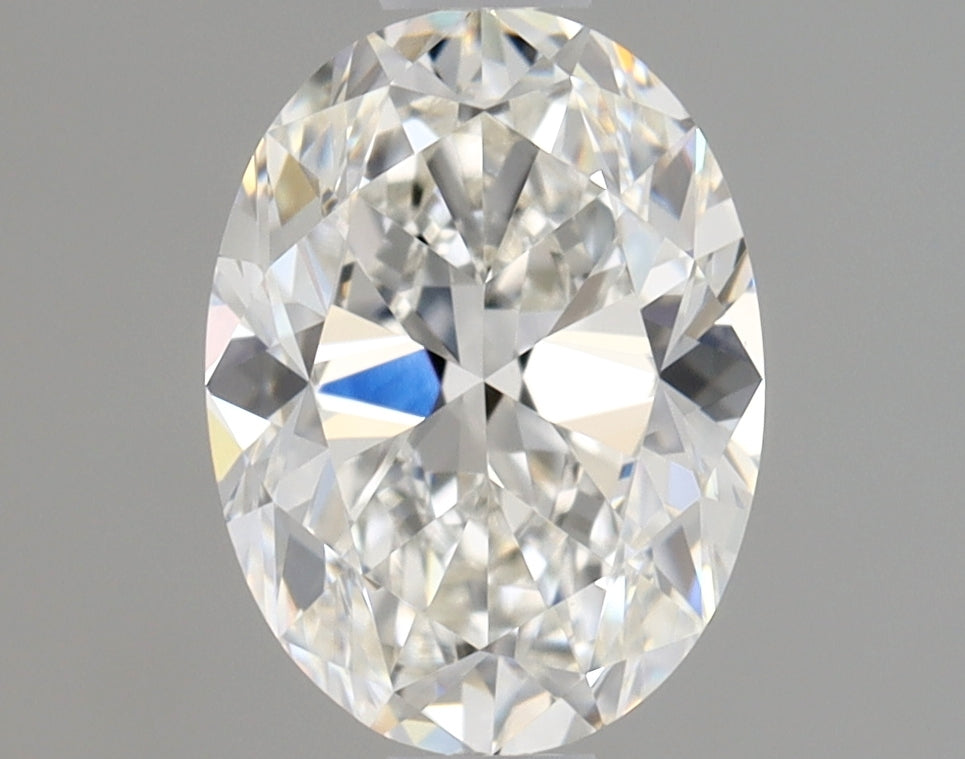 Oval 1 Ct. F VS1 -  EX EX