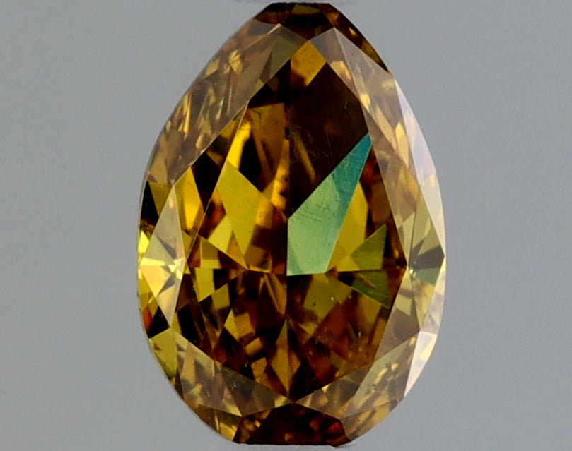 Pear 0.32 Ct. FDBY SI2 -  EX G