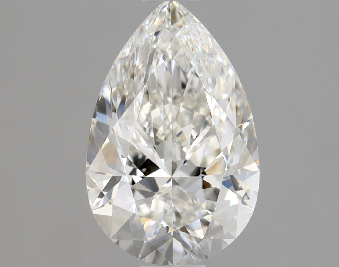 Pear 1.01 Ct. H SI1 -  VG EX