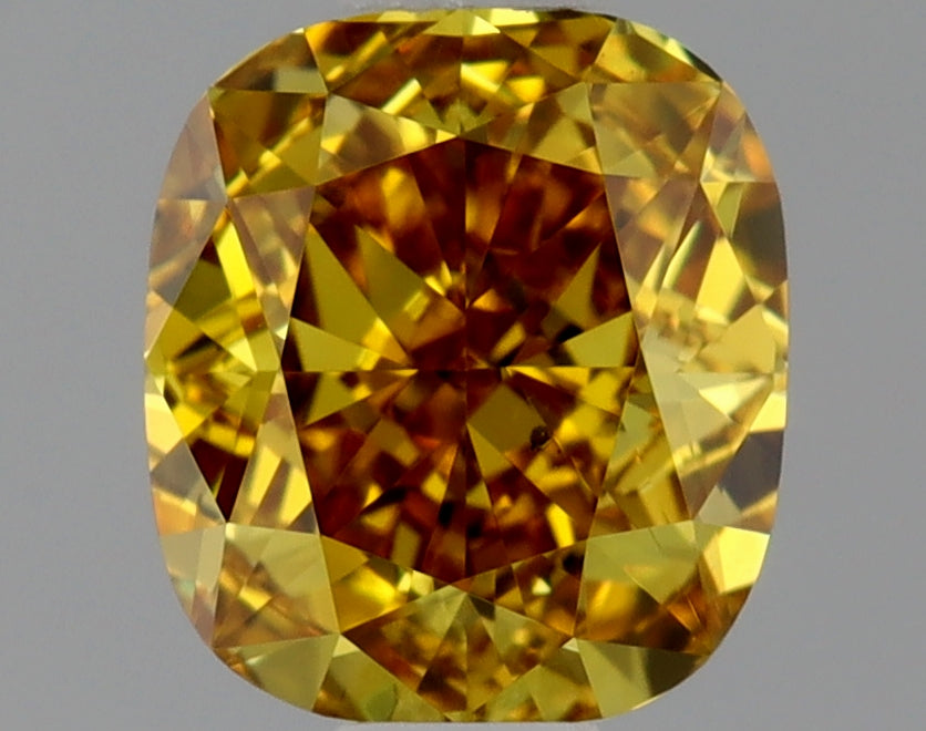 Cushion 0.6 Ct. FDBYO SI1 -  VG VG