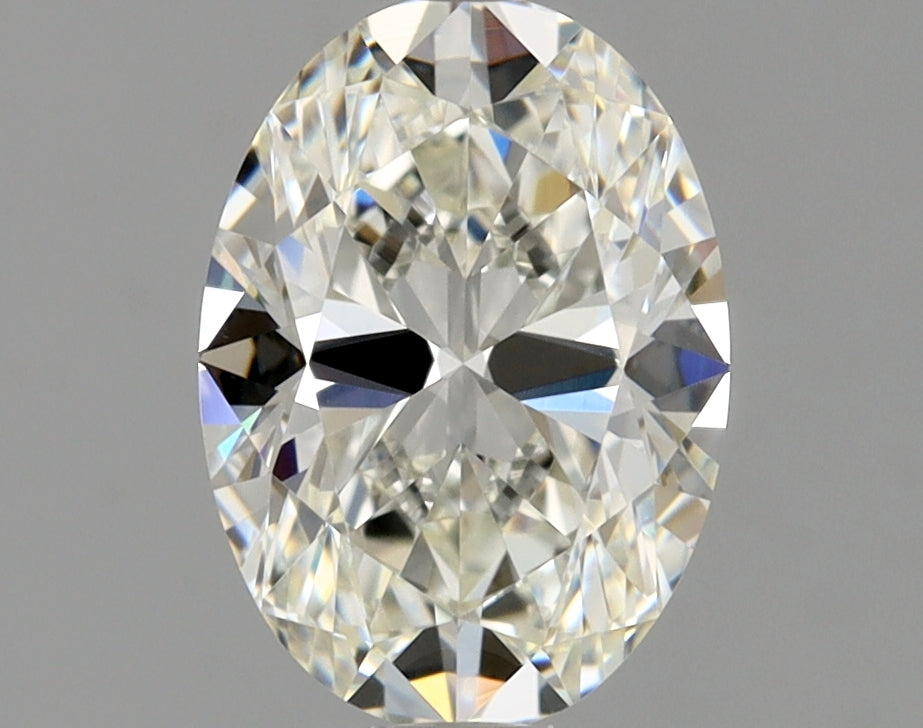 Oval 0.9 Ct. I VVS1 -  EX EX