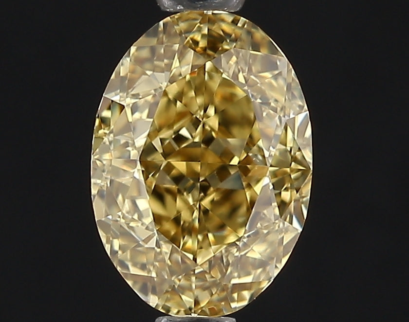 Oval 1.01 Ct. FBY VVS1 -  VG VG