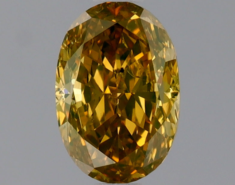 Oval 1.01 Ct. FDBY SI1 -  VG VG