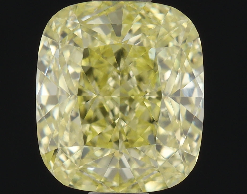 Cushion 0.92 Ct. FY VS2 -  EX VG