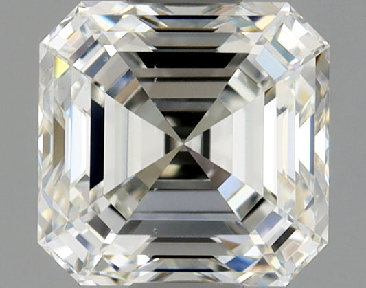 Asscher 0.82 Ct. I SI1 -  EX EX