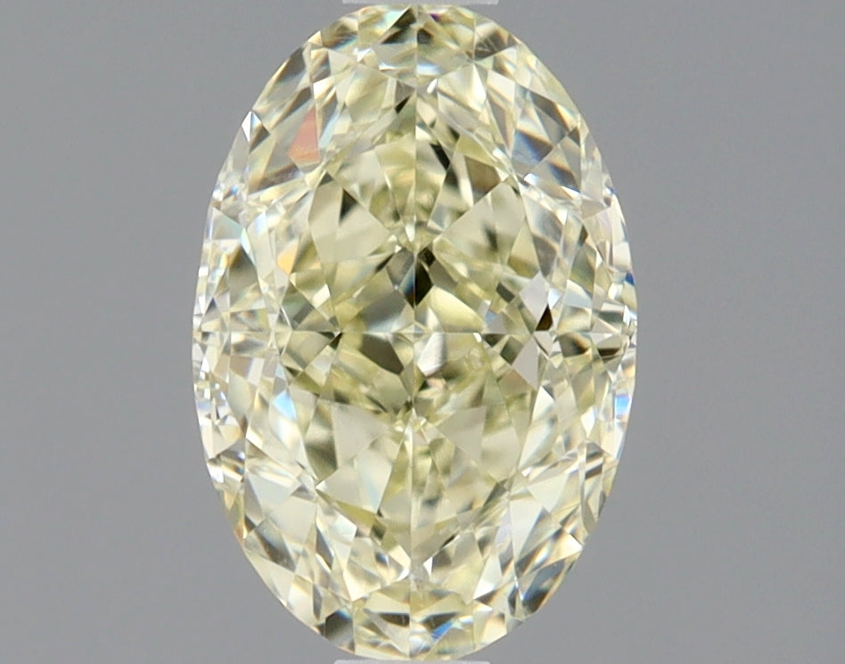 Oval 1.01 Ct. S-T SI1 -  VG VG