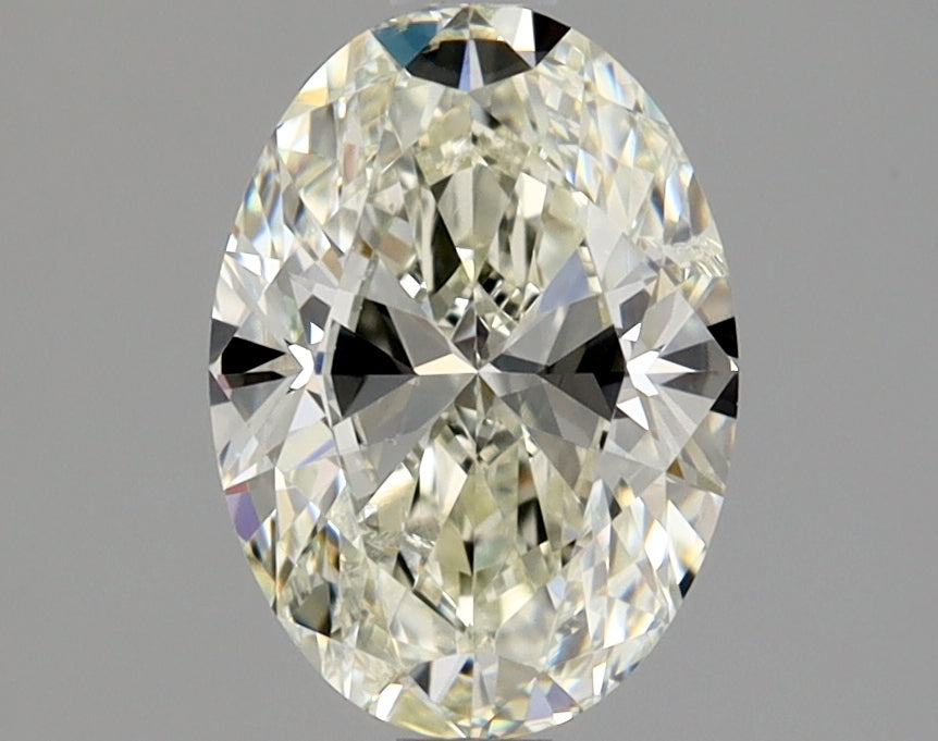 Oval 1.5 Ct. J SI2 -  EX VG
