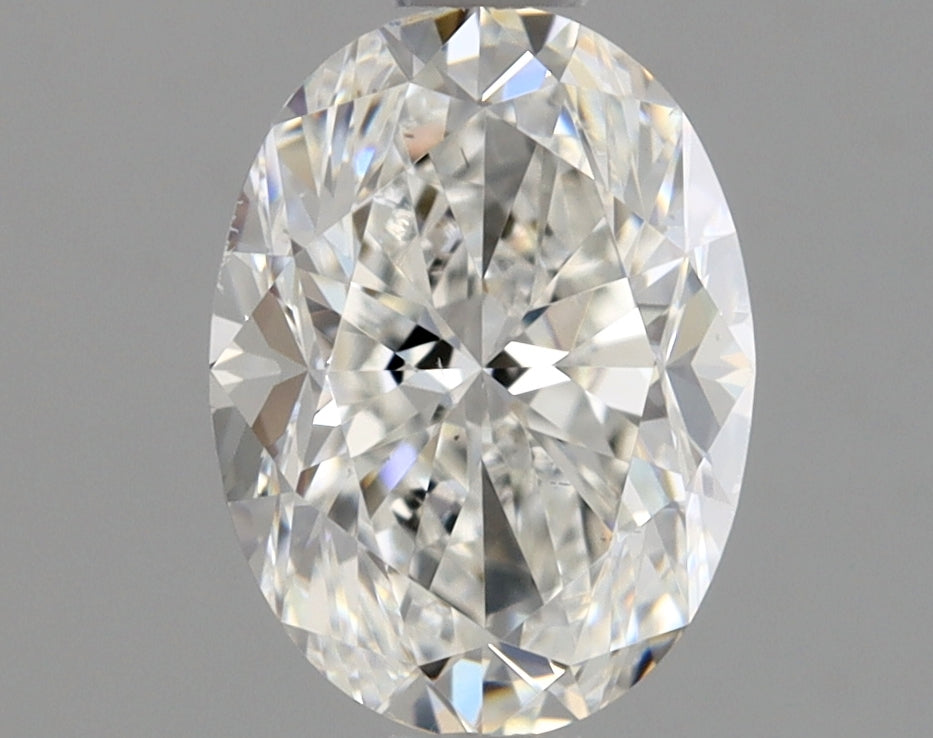 Oval 0.9 Ct. F SI1 -  EX VG