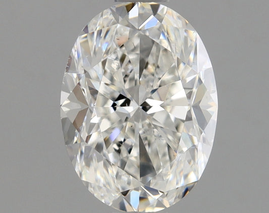 Oval 0.9 Ct. F SI1 -  EX VG