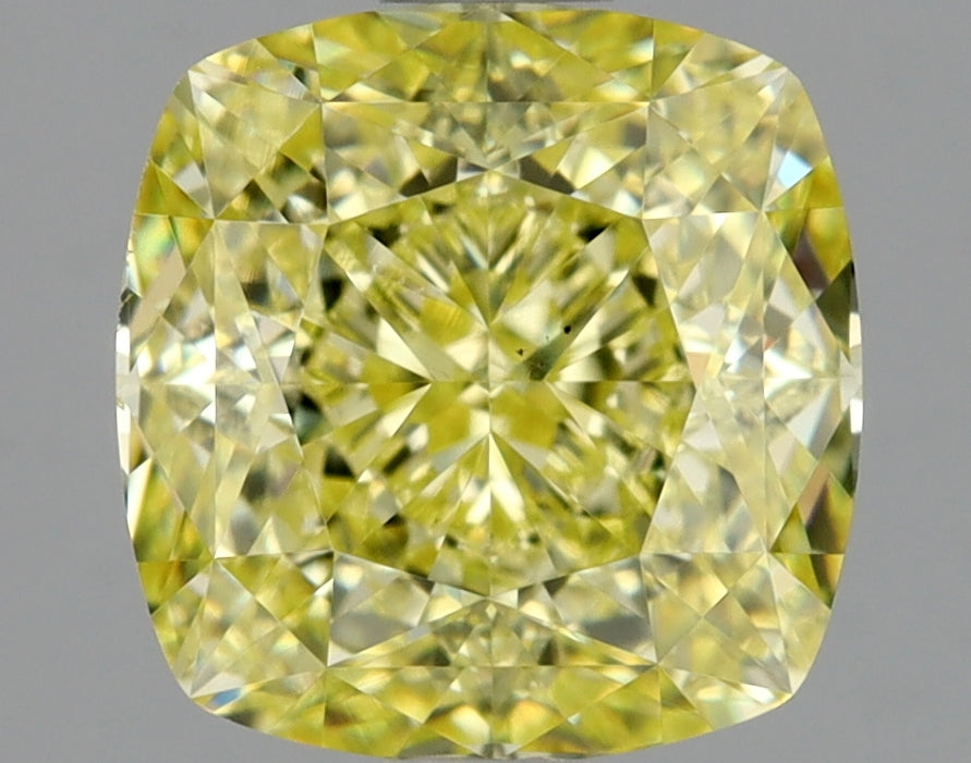 Cushion 2.02 Ct. FY VS2 -  VG VG
