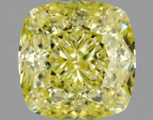 Cushion 2.02 Ct. FY VS2 -  VG VG