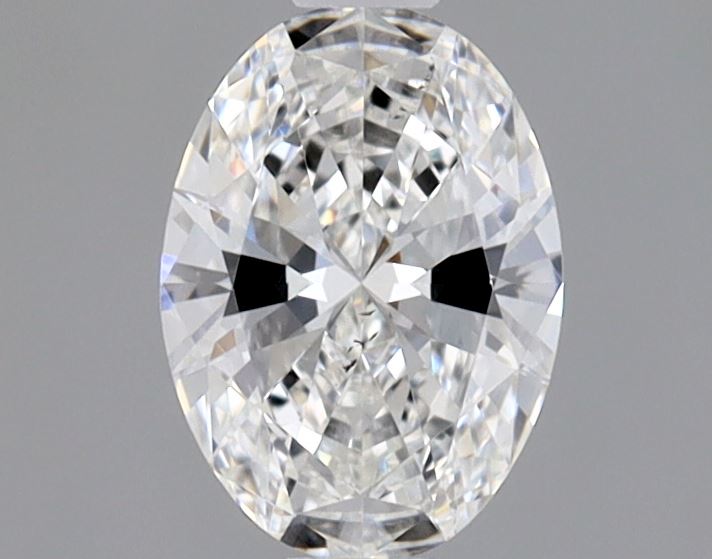 Oval 0.5 Ct. E SI1 -  EX VG