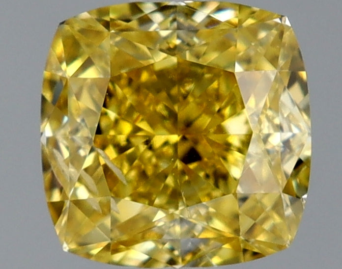 Cushion 0.91 Ct. FVY SI2 -  EX VG