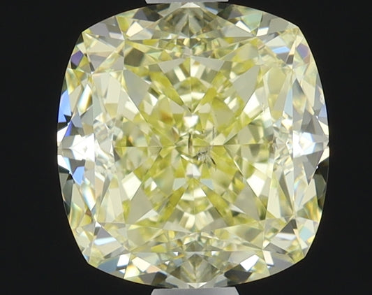 Cushion 1.53 Ct. FY SI1 -  EX EX