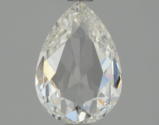 Pear 1.29 Ct. J VS1 -  EX VG