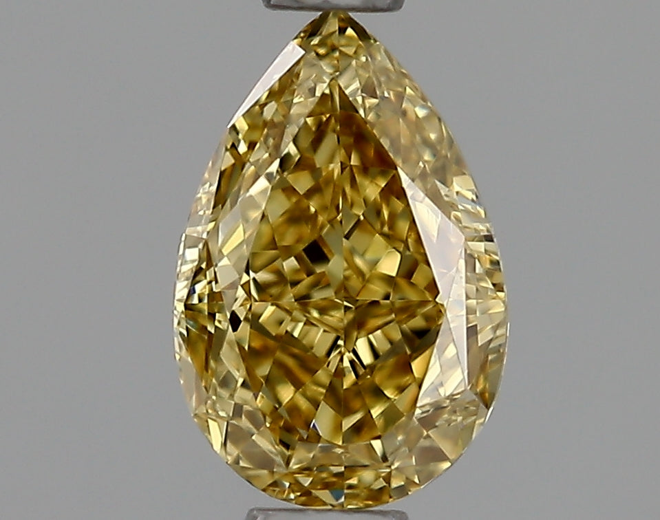 Pear 0.65 Ct. FBY VS1 -  VG VG
