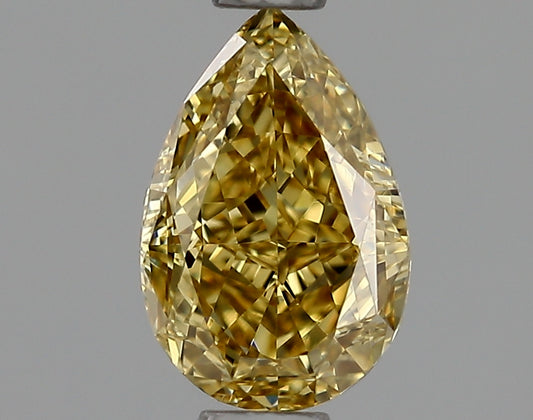 Pear 0.65 Ct. FBY VS1 -  VG VG